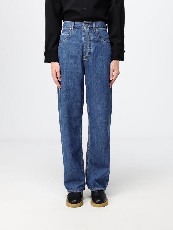 26FW 보테가베네타 데님 팬츠 862817V6SL0 4300 Navy