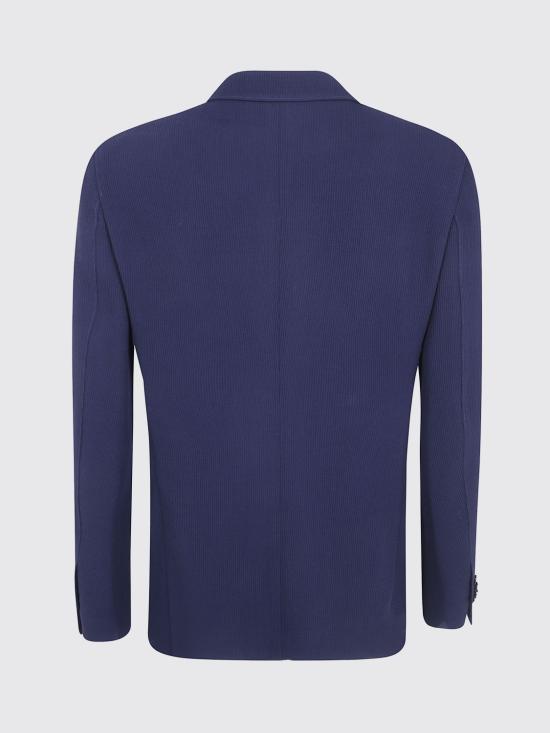 26FW 조르지오 아르마니 수트 자켓 GM000140TE10084 UB115 Blue - GIORGIO ARMANI
