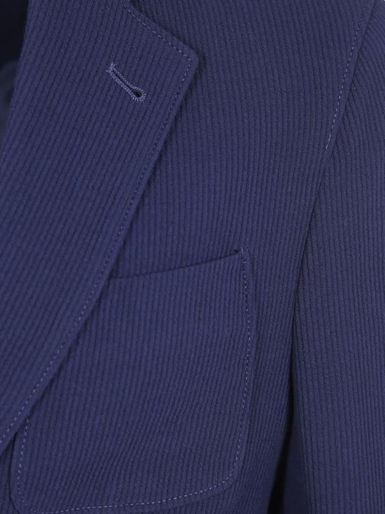 26FW 조르지오 아르마니 수트 자켓 GM000140TE10084 UB115 Blue - GIORGIO ARMANI