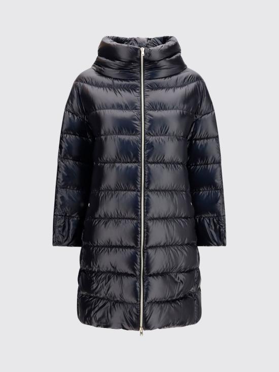 26FW 에르노 마틸드 다운 코트 PI1283DIC12017Z 9300 Black - HERNO