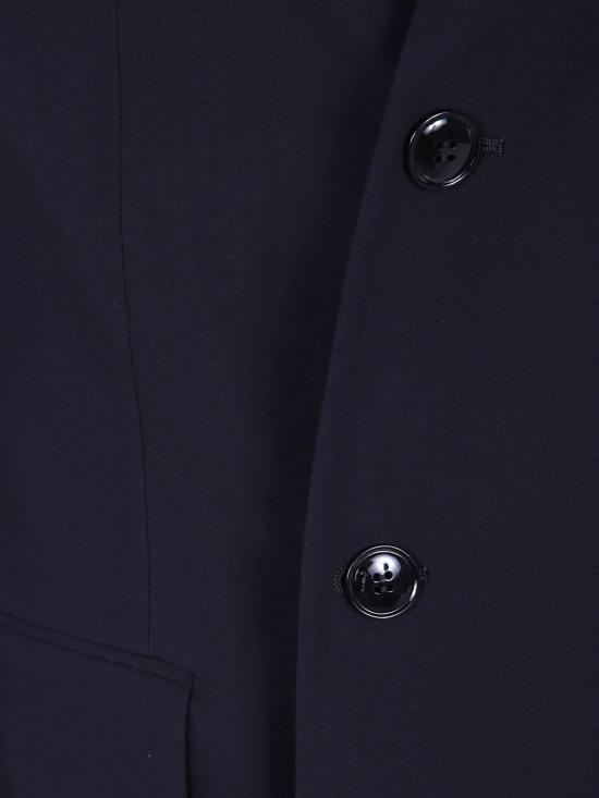 26FW 조르지오 아르마니 수트 자켓 GM004776TE10043 UB109 Blue - GIORGIO ARMANI