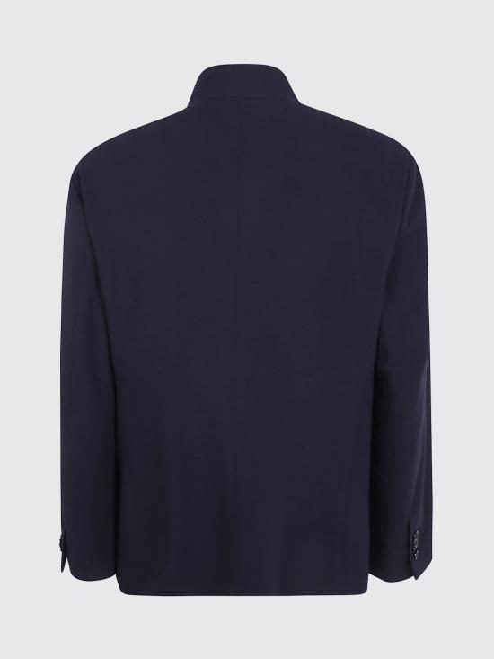 26FW 조르지오 아르마니 수트 자켓 GM004776TE10043 UB109 Blue - GIORGIO ARMANI