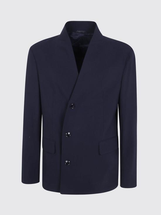 26FW 조르지오 아르마니 수트 자켓 GM004776TE10043 UB109 Blue - GIORGIO ARMANI