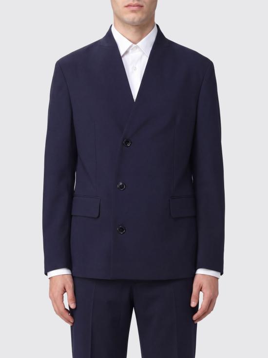 26FW 조르지오 아르마니 수트 자켓 GM004776TE10043 UB109 Blue