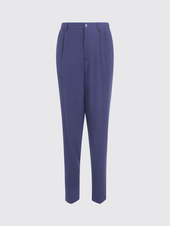 26FW 조르지오 아르마니 수트 팬츠 GM000922TE10084 UB115 Blue - GIORGIO ARMANI