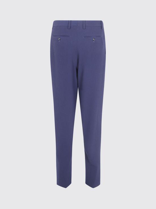 26FW 조르지오 아르마니 수트 팬츠 GM000922TE10084 UB115 Blue - GIORGIO ARMANI