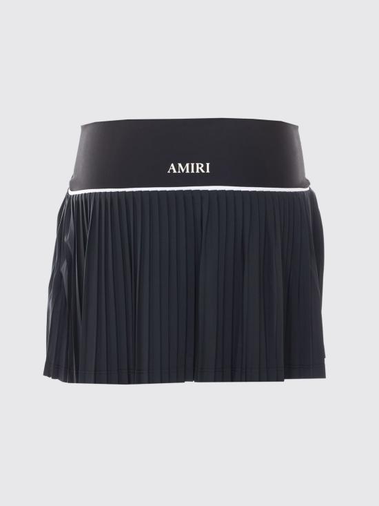 26FW 아미리 숏 스커트 AMBOAC1016 Black - AMIRI
