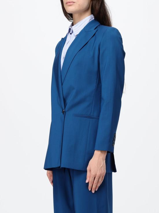 26SS 위켄드막스마라 수트 자켓 265111036106 058 Gnawed Blue - WEEKEND MAX MARA