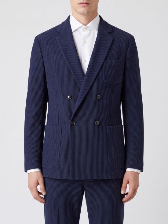 26FW 조르지오 아르마니 수트 자켓 GM004749TE23863 U8139 Blue