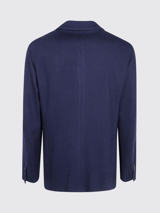 26FW 조르지오 아르마니 수트 자켓 GM004749TE23863 U8139 Blue - GIORGIO ARMANI
