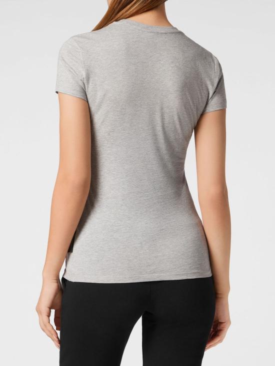26SS 플레인스포츠 반팔 티셔츠 SADCWTK3075SJY001N 71 Grey - PLEIN SPORT