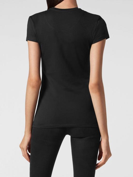 26SS 필립 플레인 반팔 티셔츠 UABCWTK2235PJY002N 02 Black - PHILIPP PLEIN
