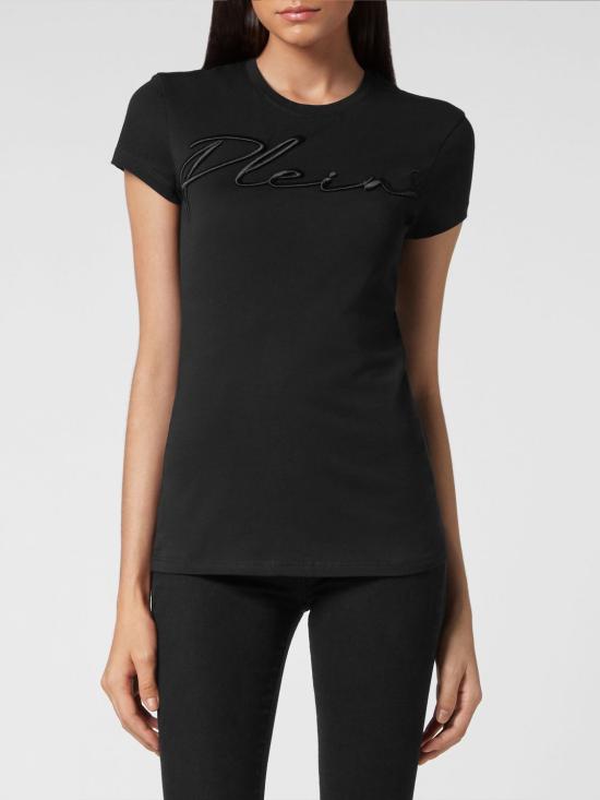 26SS 필립 플레인 반팔 티셔츠 UABCWTK2235PJY002N 02 Black