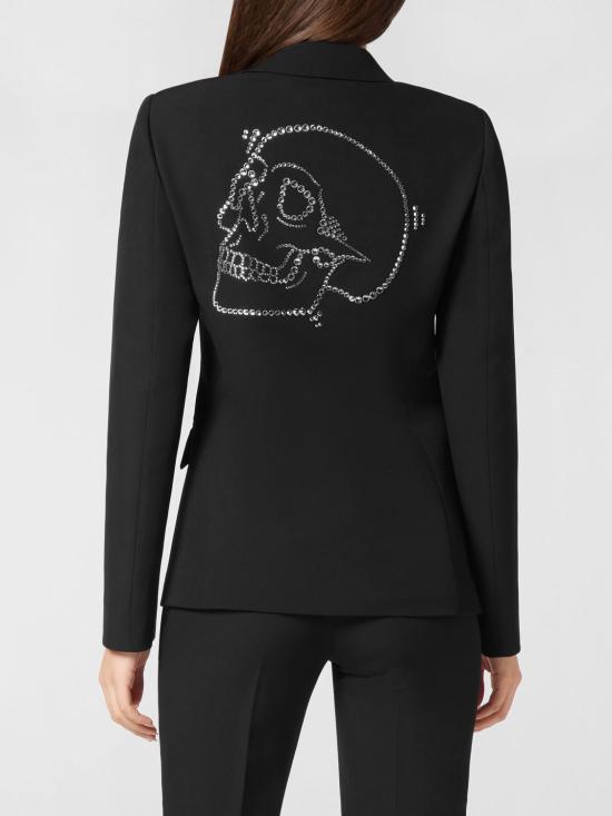 26SS 필립 플레인 수트 자켓 UADCWRF0693PTE008N 02 Black - PHILIPP PLEIN