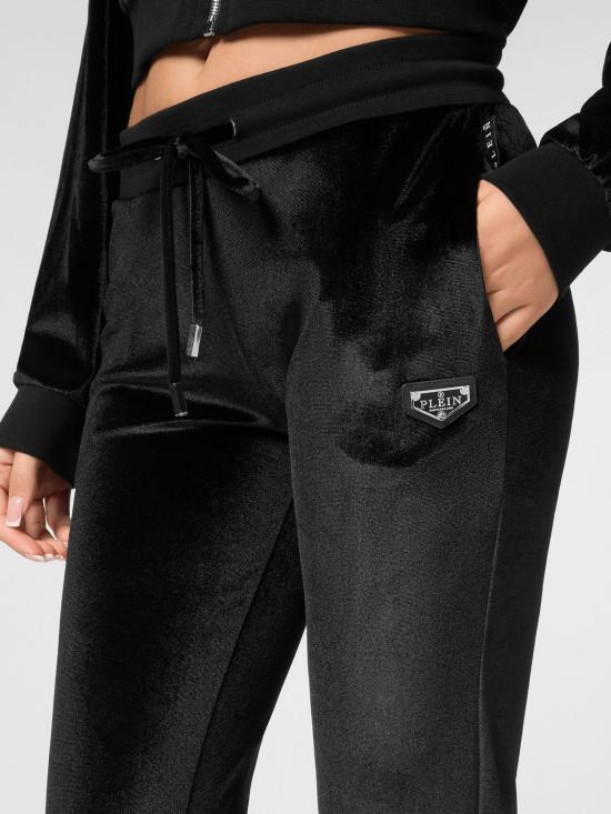 26SS 필립 플레인 레깅스 UADCWJT2022PTE003N 02 Black - PHILIPP PLEIN