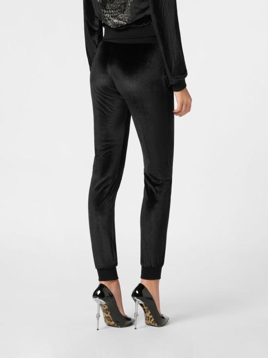 26SS 필립 플레인 레깅스 UADCWJT2022PTE003N 02 Black - PHILIPP PLEIN