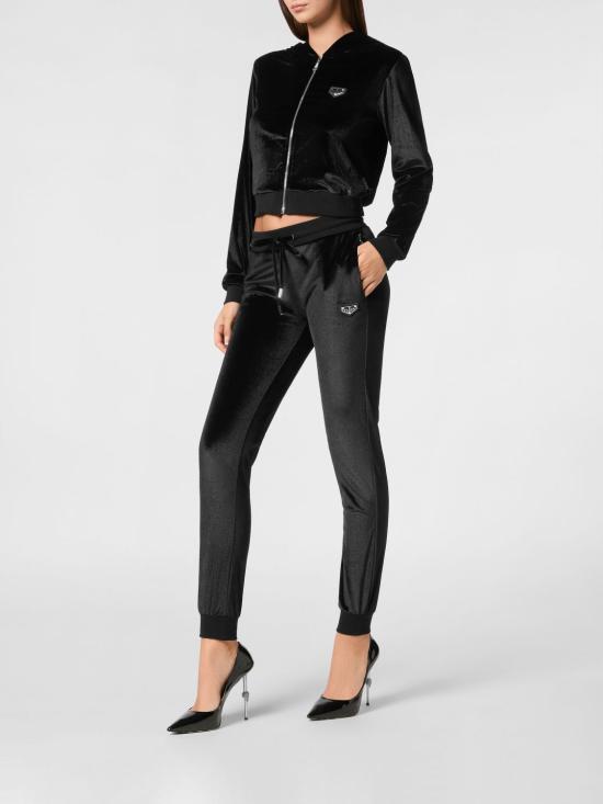 26SS 필립 플레인 레깅스 UADCWJT2022PTE003N 02 Black - PHILIPP PLEIN