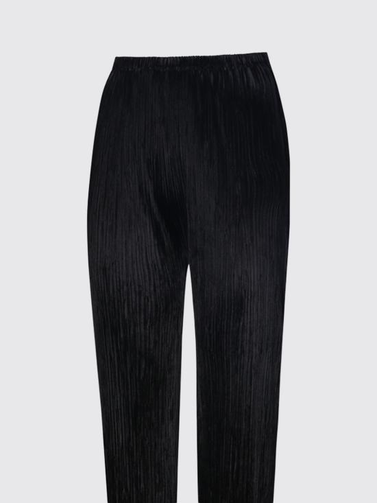 26FW 포르테포르테 수트 팬츠 15053MYPANTS 8007 Black - FORTE FORTE