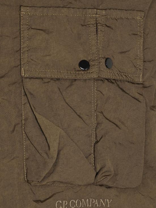 26FW 씨피 컴퍼니 긴팔 셔츠 21CMOS124A110747D 683 Green - C.P. COMPANY