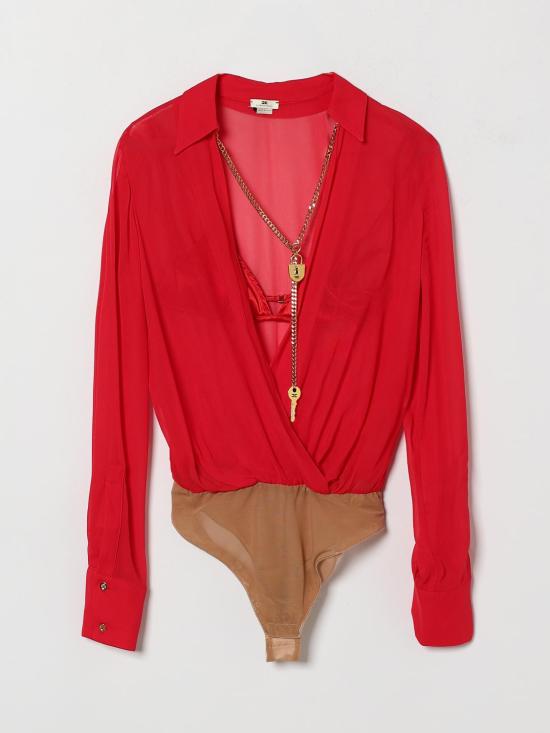 26FW 엘리자베타프랜치 셔츠 CB00966E2 CG5 Red - ELISABETTA FRANCHI