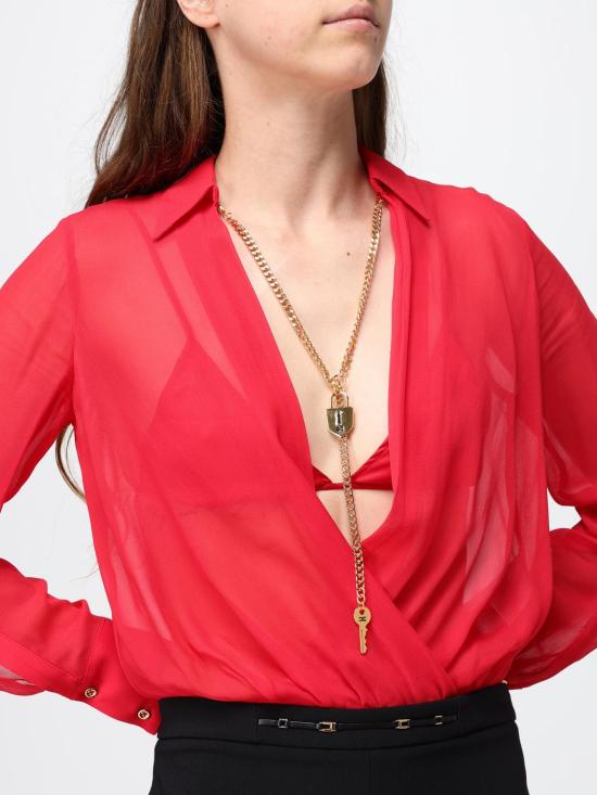 26FW 엘리자베타프랜치 셔츠 CB00966E2 CG5 Red - ELISABETTA FRANCHI