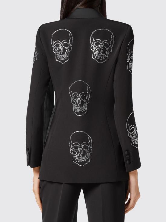 26SS 필립 플레인 코트 UABCWRA0279PTE003N 02 Black - PHILIPP PLEIN