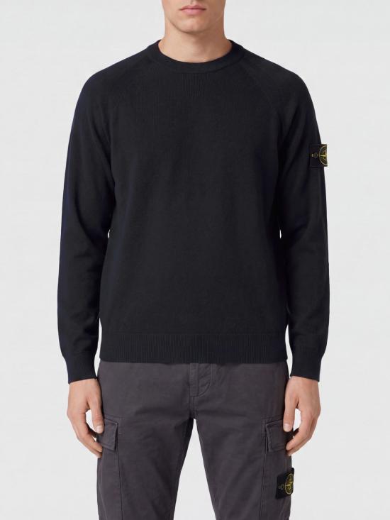 26FW 스톤 아일랜드 스웨터 5100007S00A1 V0029 Black