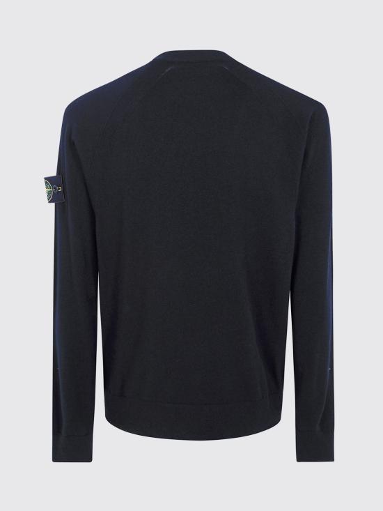 26FW 스톤 아일랜드 스웨터 5100007S00A1 V0029 Black - STONE ISLAND