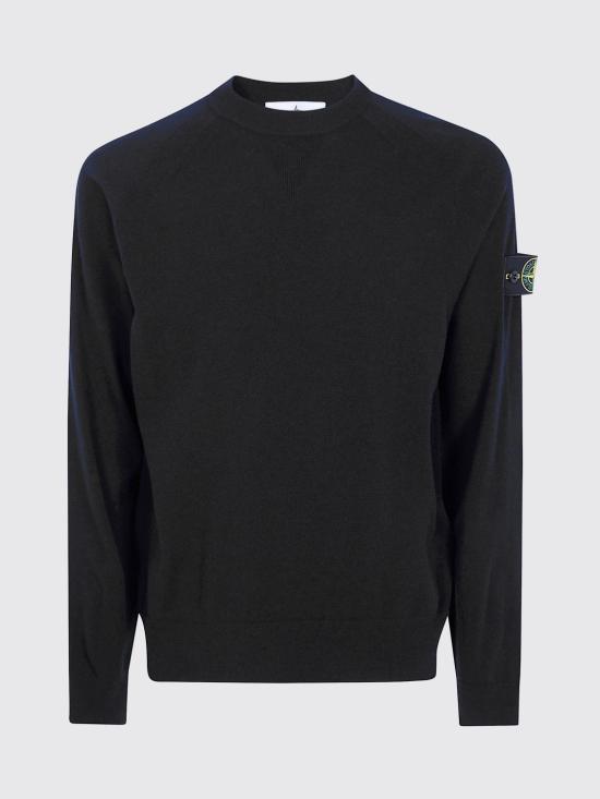 26FW 스톤 아일랜드 스웨터 5100007S00A1 V0029 Black - STONE ISLAND