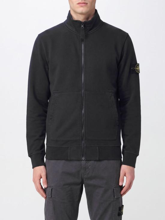 26FW 스톤 아일랜드 긴팔 티셔츠 6100063S0051 V0029 Black