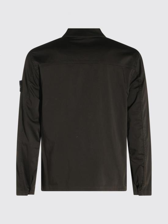 26FW 스톤 아일랜드 긴팔 셔츠 1200010S0012 V0078 Grey - STONE ISLAND