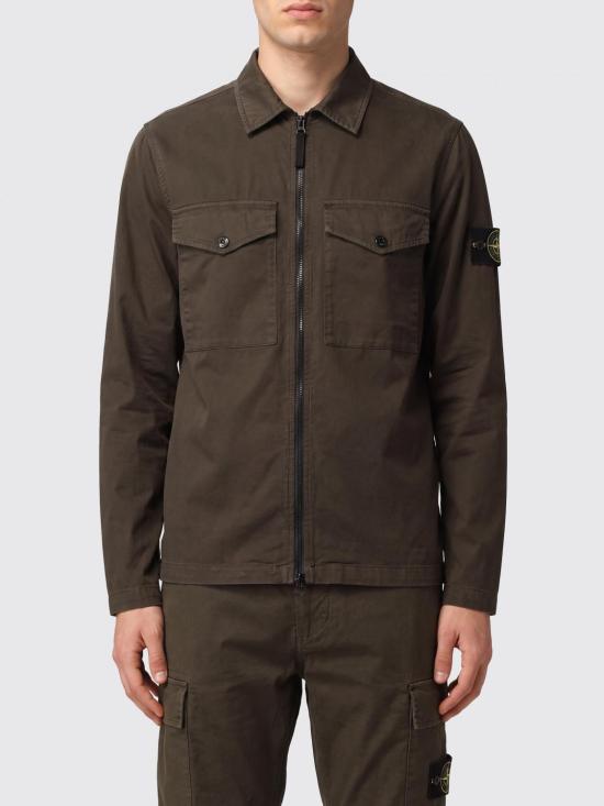 26FW 스톤 아일랜드 긴팔 셔츠 1200010S0012 V0078 Grey
