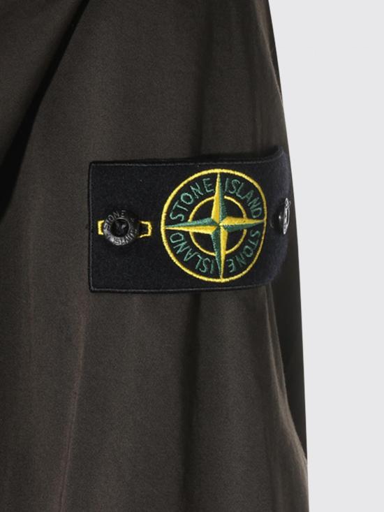 26FW 스톤 아일랜드 긴팔 셔츠 1200010S0012 V0078 Grey - STONE ISLAND