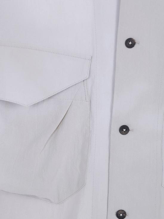 26FW 지기 첸 반팔 셔츠 0M2620708 51 Blue - ZIGGY CHEN