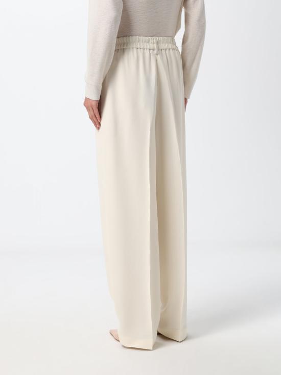 26FW 파비아나 필리피 팔라초 팬츠 PAD216F336M289 0145 Butter - FABIANA FILIPPI