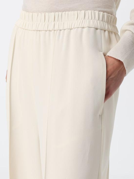26FW 파비아나 필리피 팔라초 팬츠 PAD216F336M289 0145 Butter - FABIANA FILIPPI