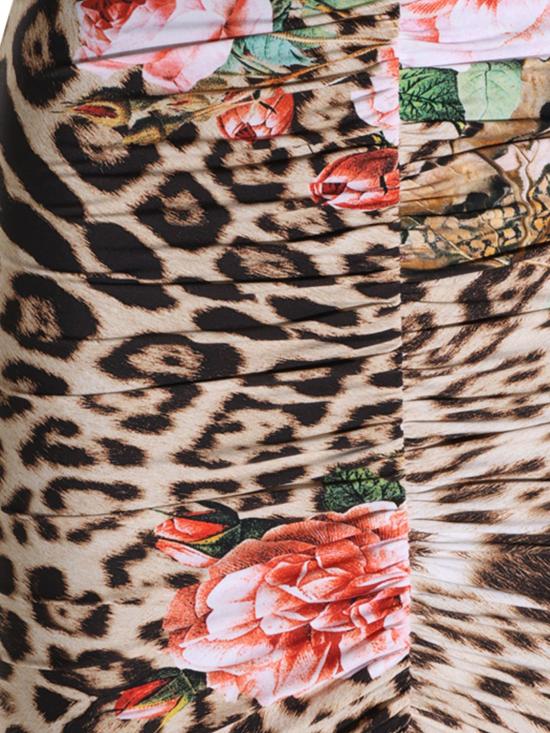 26FW 로베르토 카발리 롱 원피스 XQT124LNT240 0504 Natural - ROBERTO CAVALLI