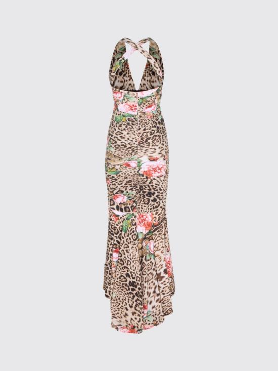 26FW 로베르토 카발리 롱 원피스 XQT124LNT240 0504 Natural - ROBERTO CAVALLI