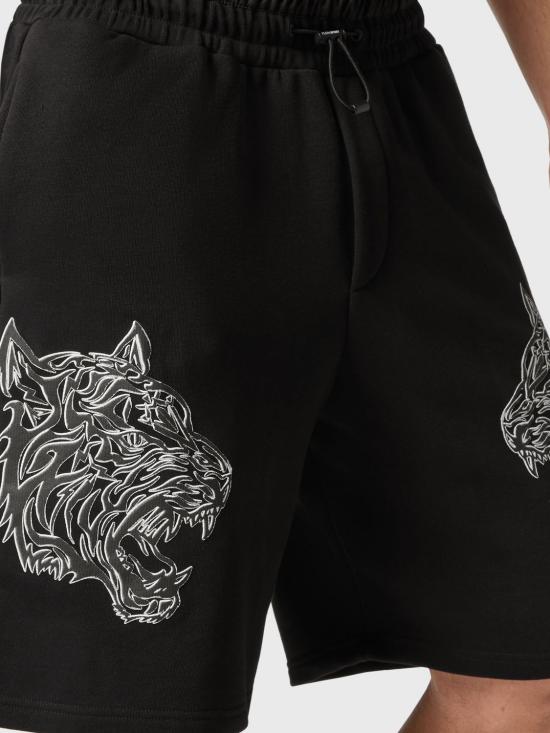 26SS 플레인스포츠 숏팬츠 PACCMJT2129SJO001N 0202 Black - PLEIN SPORT