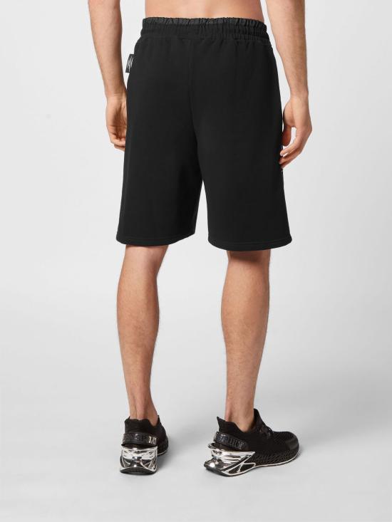 26SS 플레인스포츠 숏팬츠 PACCMJT2129SJO001N 0202 Black - PLEIN SPORT