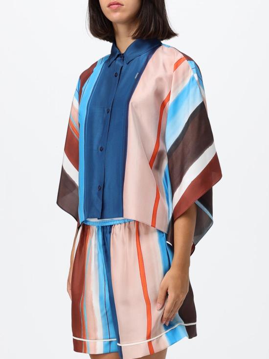 26FW 펜디 블라우스 FS8365AMET F1WXC Multicolor - FENDI