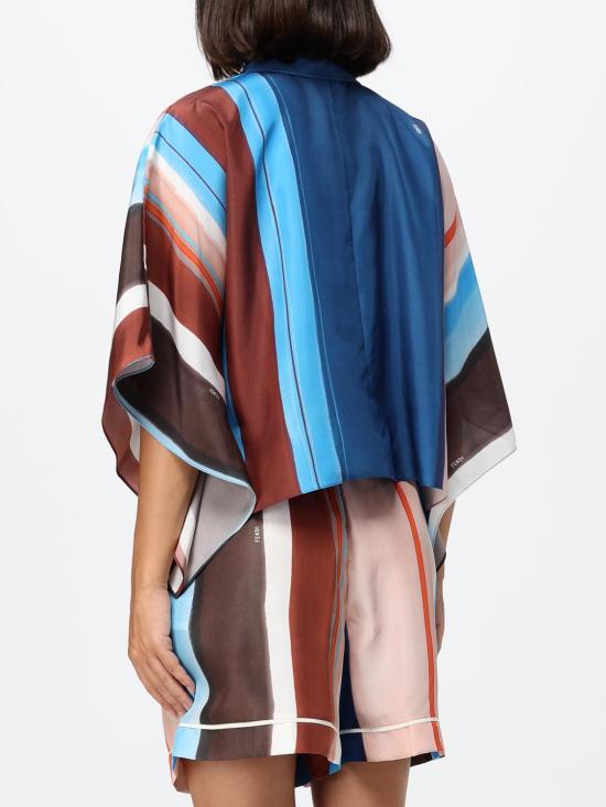 26FW 펜디 블라우스 FS8365AMET F1WXC Multicolor - FENDI