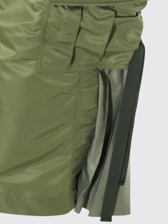 26FW 사카이 롱 스커트 SCW305 501 Kaki - SACAI