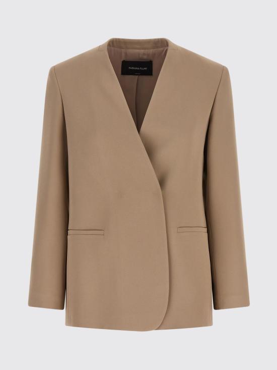 26FW 파비아나 필리피 수트 자켓 GCD216F175M289 0165 Coffee - FABIANA FILIPPI