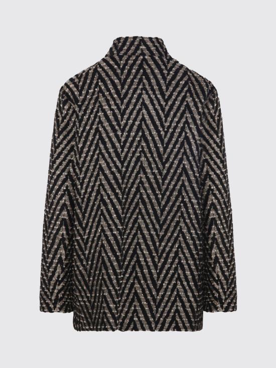 26FW 포르테포르테 코트 15015MYCOAT 8001 Black - FORTE FORTE
