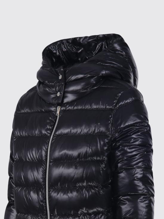 26FW 에르노 숏패딩 PI00182DR12017Z 9300 Black - HERNO