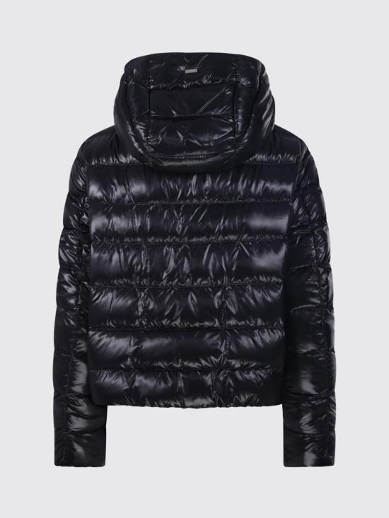 26FW 에르노 숏패딩 PI00182DR12017Z 9300 Black - HERNO