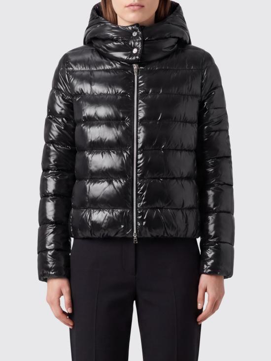 26FW 에르노 숏패딩 PI00182DR12017Z 9300 Black