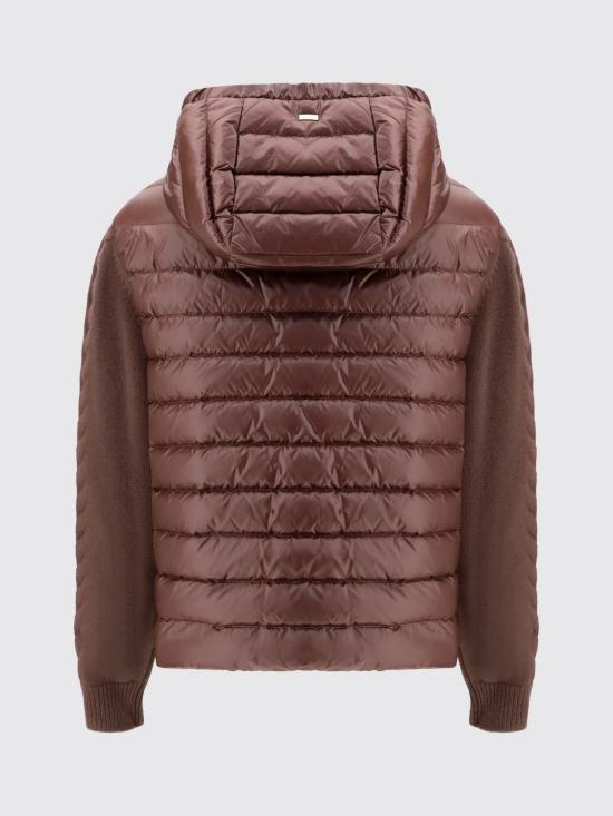 26FW 에르노 숏패딩 PI00167DR12017Z 8810 Brown - HERNO