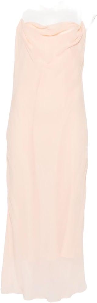 26SS 뮈글러 미디 원피스 26S1RO185330163520 PINK